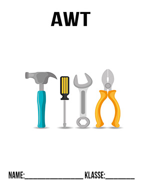 Deckblatt AWT Werkzeug