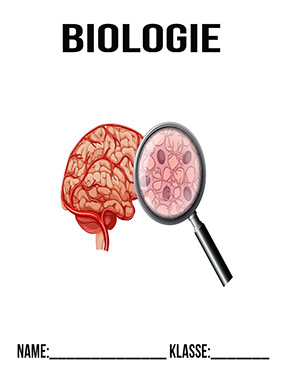 Deckblatt Bio Gehirn