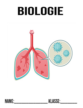 Deckblatt Bio Lungen Virus