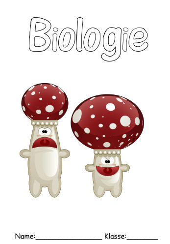 Biologie 17 Deckblatt zum Ausdrucken | Deckblaetter.eu