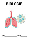 Bio Lungen Virus Deckblatt