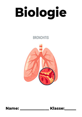 Deckblatt Biologie Atmung Bronchitis