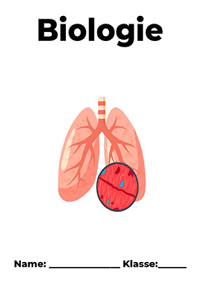 Deckblatt Biologie Atmung Lunge