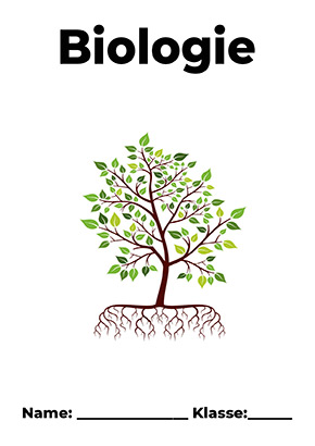 Deckblatt Biologie Baum