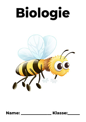 Deckblatt Biologie Biene