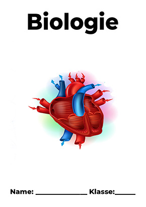 Deckblatt Biologie Blutkreislauf