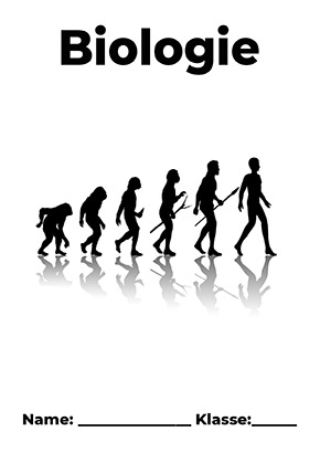 Deckblatt Biologie Evolution