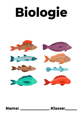 Deckblatt Biologie Fische