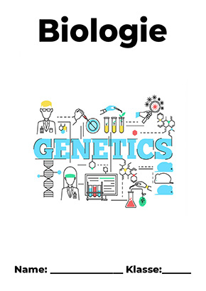 Deckblatt Biologie Genetik