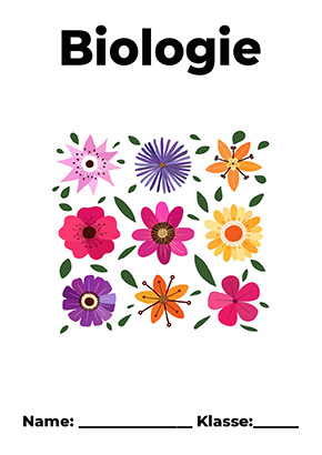 Deckblatt Biologie Herbarium