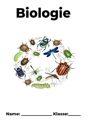 Deckblatt Biologie Insekten