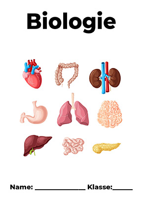 Deckblatt Biologie Organe