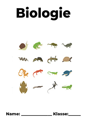 Deckblatt Biologie Reptilien