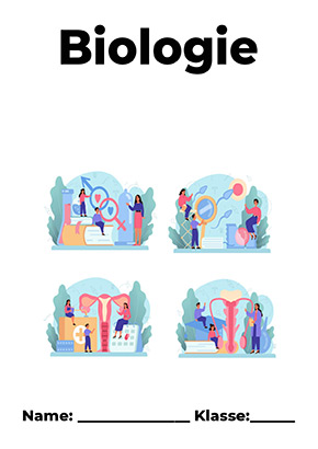 Deckblatt Biologie Sexualkunde