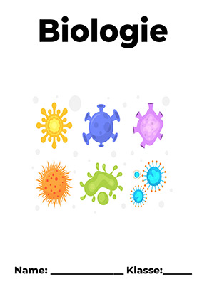 Deckblatt Biologie Viren