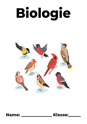 Deckblatt Biologie Vögel