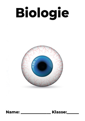 Deckblatt Biologie das Auge