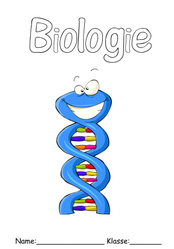 Deckblatt Biologie