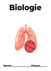 Biologie Atmung Lunge Deckblatt