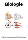 Biologie Auge Anatomie Deckblatt