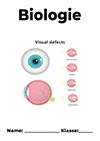 Biologie Augen Sehstörungen Deckblatt
