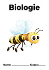 Biologie Biene Deckblatt