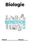 Biologie Genetik Deckblatt