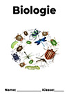 Biologie Insekten Deckblatt