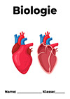 Biologie menschliches Herz Deckblatt