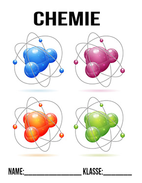 Deckblatt Chemie Atom