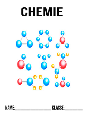 Deckblatt Chemie Moloküle