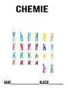 Chemie Chromosom Deckblatt