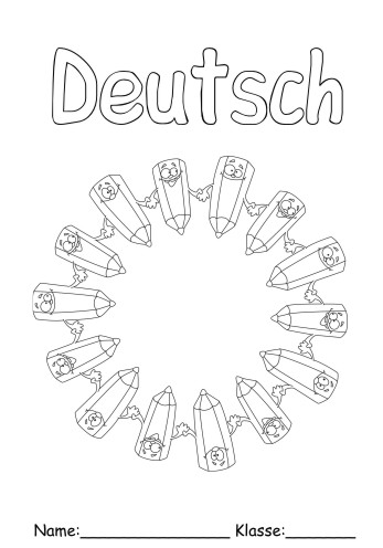 Deckblatt Deutsch 2