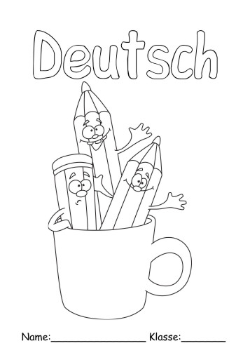 Deckblatt Deutsch 3