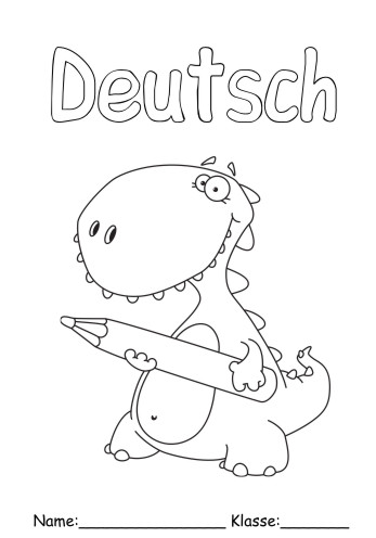 Deckblatt Deutsch 5