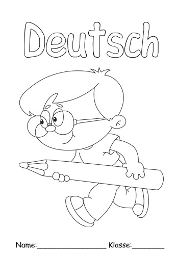 Deckblatt Deutsch 6