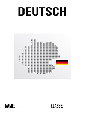 Deckblatt Deutsch 7. Klasse