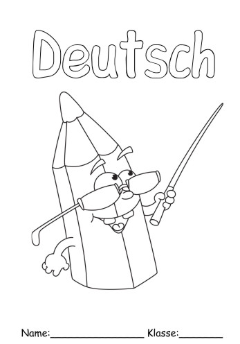 Deckblatt Deutsch 8