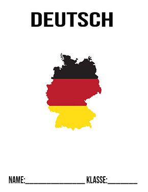Deckblatt Deutsch