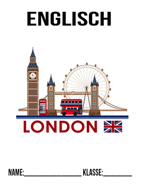 Deckblatt Englisch London UK