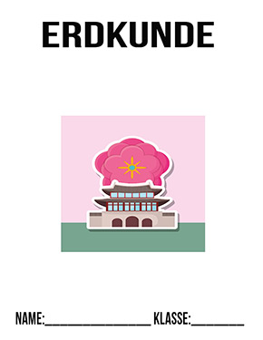 Deckblatt Erdkunde Asien