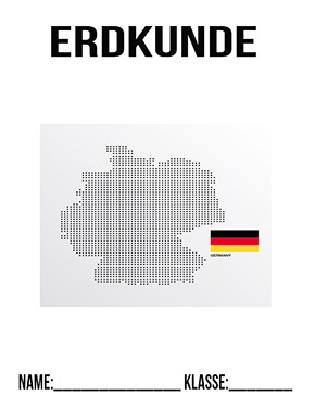 Deckblatt Erdkunde Deutschland