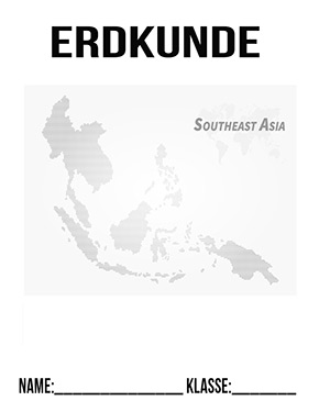 Deckblatt Erdkunde Südost Asien