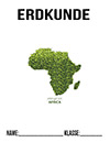 Erdkunde Geographie Afrika Deckblatt