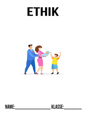 Deckblatt Ethik Familie mit Kindern