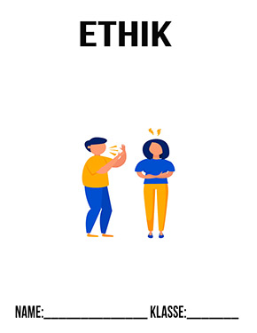 Deckblatt Ethik Streit