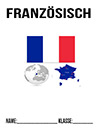 Französisch Deckblatt