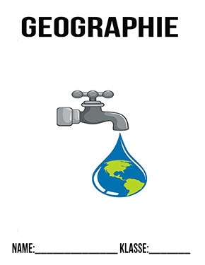 Deckblatt Geographie 5. Klasse