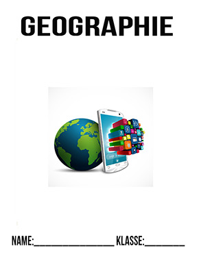 Deckblatt Geographie 6. Klasse