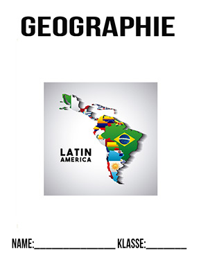 Deckblatt Geographie 8. Klasse